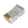 VERTICAL 011-016 CAT5E RJ45 3-PR PLUG SOLID / STRAND 100PK