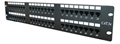 VERTICAL CABLE 041-373-48 2U CAT5E 48 PORT 110 PATCH PANEL