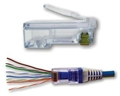 PLATINUM 100011C EZ-RJ45 CAT6+ COMBO INC:30 CONCT 30 STRAIN