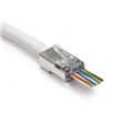 PLATINUM TOOLS CAT5 CAT6 EZRJ45 SHIELDED INTERNAL GRND