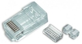 PLATINUM 106178J RJ45 CAT6 SOLID 3-PRONG 100PC JAR