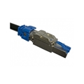 CAT6A POE+ 10GIG SHIELDED RJ45 FIELD PLUG