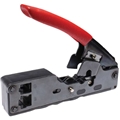 PLATINUM 12507C STANDARD RJ45 / RJ11 CRIMP TOOL