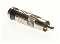 PLATINUM 18051 RCA RG6 COMP CONNECTOR NICKEL EA