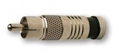 PLATINUM 18060 RCA RG59 COMP CONNECTOR-NICKEL