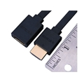 VANCO 233216X 6" FLAT MALE TO FEMALE ULTRA FLEX HDMI CABLE