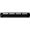 ONQ 24845C5E 24-PORT CAT5E RACK MOUNT PATCH PANEL