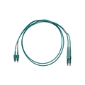 VERTICLE CABLE 263-LCSC/1MM FIBER PATCH LCSC MULTIMODE 1M