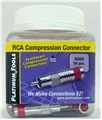 PLATINUM 28060J SEALSMART RCA RG59 COMPRESS CONNECTOR 50PK