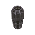 CABLE GLAND 3/4" .0125" 0.375" NYLON 6 POLYAMIDE 6 BLACK