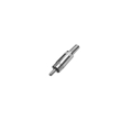 CALRAD 30-427 SOLDER-ON MALE RCA CONNECTOR NICKEL PR