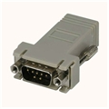 CALRAD 305928M MALE DB9 TO RJ45