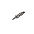 CALRAD 30701A MALE STRAIGHT 4 COND METAL 3.5 MINI PLUG