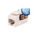 CAT6 KEYSTONE INSERT WHITE 25PK352-V2710/WH/25 IPUNCH