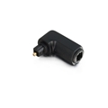 CALRAD 35444 TOSLINK RT ANGLE M/F R/A90 DEGREE ADAPTOR