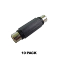 CALRAD 35545-10 RCA FEMALE TO FEMALE COUPLER 10PK