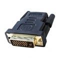 HDMI FEMALE TO DVI MALE ADAPTER