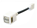 MIDLITE 360A7WH WHITE CUSTOM 360 DEGREE HDMI ADAPTOR