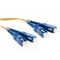 CLEERLINE 3DOS2LCSC01M-UPC 2 FIBER LC/UPC DUPLEX RISER 3 FT