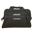 VOLUTONE BRANDED BIG MOUTH CANVAS PLATINUM BAG