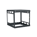 MIDDLE 5-8 8SPACE 14" KD RACK FRAME-BLACK