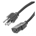 CALRAD 557823 AC TO IEC POWER CABLE 3'