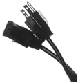 CALRAD 557826 AC TO IEC POWER CABLE 6'