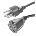 CALRAD 55-788-10 10FT POWER CORD