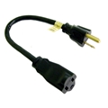 CALRAD 55-788-1 1' POWER STRIP TRANS SPACE ELIMINATOR CABLE