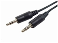 CALRAD 55-897-2 STEREO MINI CABLE 3.5MM PLUGS 2INC LNG