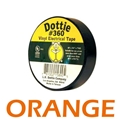 DOTTIE 66CORG PREMIUM PVC TAPE 3/4" X 66' ORANGE