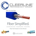 CLEERLINE 6D50125MOM3P 6FBR 50/125 PLEN 1000' MULTIMODE