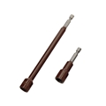 RACKY BITS 7/16 HEX BIT BROWN 2.5 INCH  BROWN