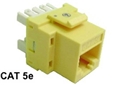 CALRAD 72-102-BUE CAT5 RJ45 KEYSTONE INSERTS BLUE