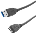 CALRAD 72-134-6 USB 3.0 A MALE MICRO USB 6FT