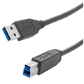 CALRAD 72-136-6 USB 3.0 CABLE TYPE A/B 6FT