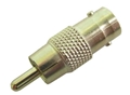 CALRAD 75-548 BNC FEMALE TO RCA MALE 50 OHM ADAPTER