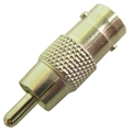 CALRAD 75-695-10 75OHM BNC FEM TO RCA MALE 10PK