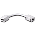 VANCO 820490X HDMI KEYSTONE PI 6" PIGTAIL INSERT WHITE