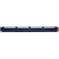 VANCO 820524 24 PORT CAT5E 1U 19" PATCH PANEL