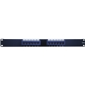 VANCO 820582 12 PORT CAT5E 1U 19" PATCH PANEL