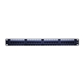 VANCO 820664 24 PORT CAT6 1U 19" PATCH PANEL