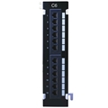 VANCO 820672 12 PORT CAT6 MINI PATCH PANEL WALL MOUNT