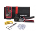 EXO EZEX-RJ45 TERMINATION KIT LAN SEEKR, SCISSORS, 30 EZEX44