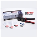 EZ EX RJ45 STARTER KIT EXO TOOL CONNECTORS STRAIN RELIEF