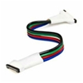 CALRAD 92-321 RGB FLEXIBLE COUPLER 4 WIRE