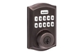 Kwikset HC 620 TRL DB Push Button Lock ZW 700 Satin Nick