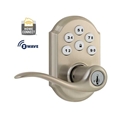 VENETIAN BRONZE ZLEVER ZWAVE PLUS SMARTCODE DEADBOLT