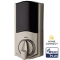 SATIN NICKEL CONVERT ZWAVE PLUS DEADBOLT