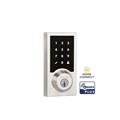 SATIN NICKEL 916 ZWAVE PLUS DEADBOLT